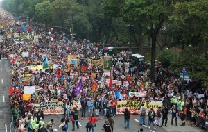People's Climate March, NYC
